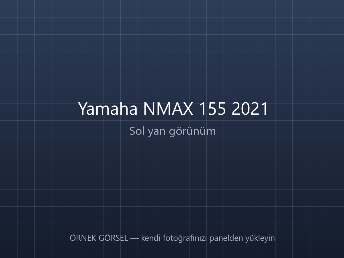 Yamaha NMAX 155 2021 — 14.200 km, Bakımlı Scooter