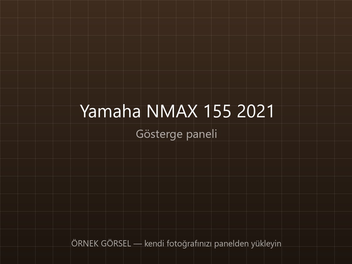 Yamaha NMAX 155 2021 — 14.200 km, Bakımlı Scooter